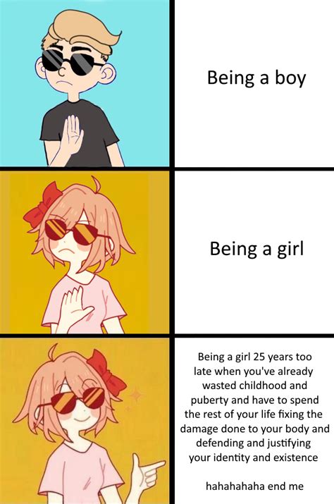 Me🙃irl Coolyori Sayori Drake Meme Know Your Meme