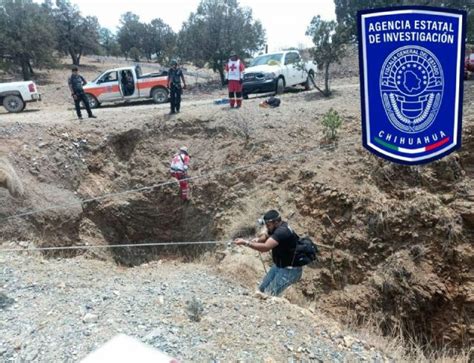 Atiende FGE reporte de cuerpos en tiro de mina resultó falso Voz en Red