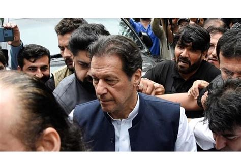 Imran Khan Arrested From Islamabad