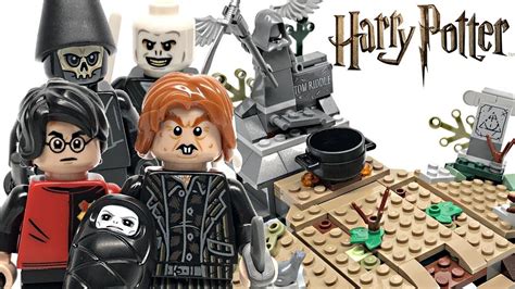 Lego Harry Potter The Rise Of Voldemort Review 2019 Set 75965 Youtube