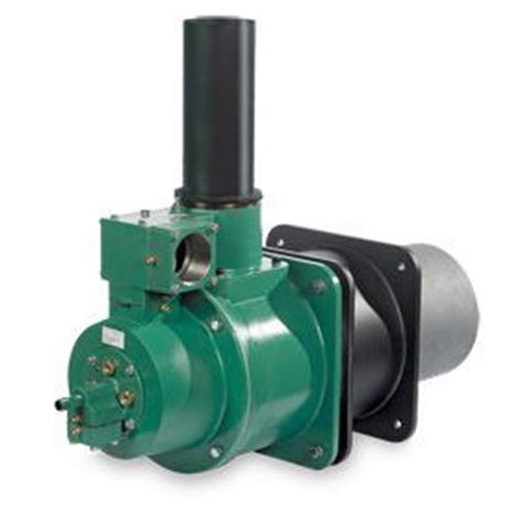 Thermjet Self Recuperative Burner Perfect Combustion