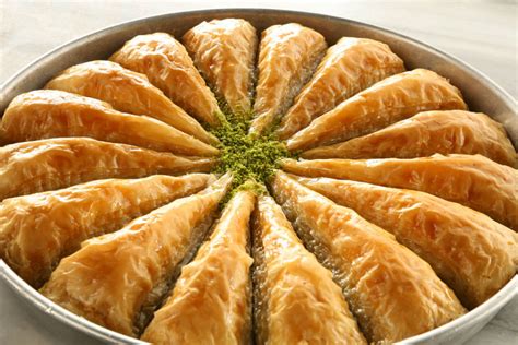 Baklava Çeşitleri Farklı ve Nefis 17 Baklava Tarifi Yemek