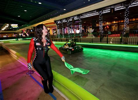 Indoor Go Kart Racing Opens In Atlantic City