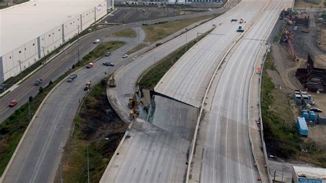 I-95 bridge collapse: Overpass at Cottman Avenue gives way