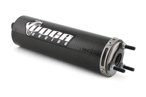 Silencer Voca Racing Carbon Look Arctictune