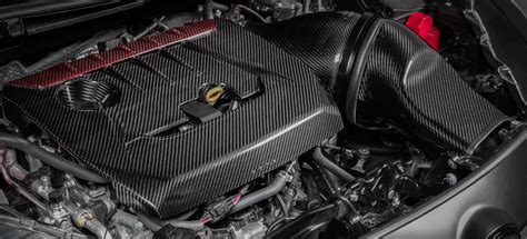 2020 2022 Toyota GR Yaris Eventuri Black Carbon Air Intake System GR4