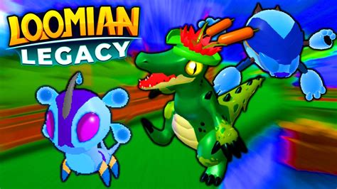 Roblox LOOMIAN LEGACY NEW LOOMIAN STUFF Episode 21 YouTube