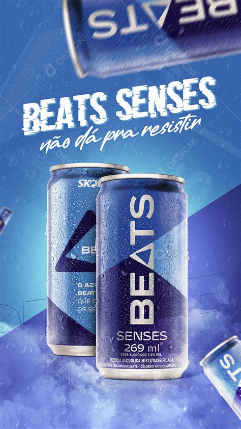 Cerveja Skol Beats Senses N O D Pra Resistir Social Media Psd Edit Vel