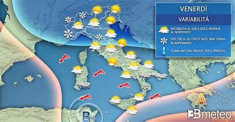 Meteo Venerd Si Avvicina Vortice Mediterraneo Gelate Tardive I