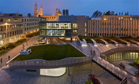 University Of San Francisco Science And Innovation Center And Harney