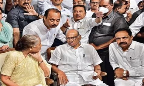 Ncp In Huddle Over Sharad Pawars Resignation Party General Secretary