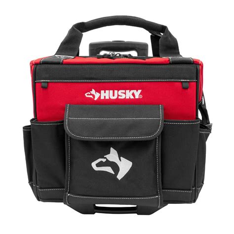 Husky 14 In Rolling Tool Tote Hd65014 Th The Home Depot