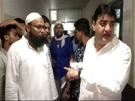 shahid akhlaqs brother rashid sought mayors ticket  bsp maratha sa