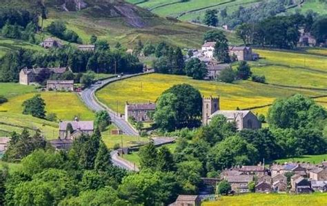 Hermoso paisaje de Gran Bretaña Rompecabezas