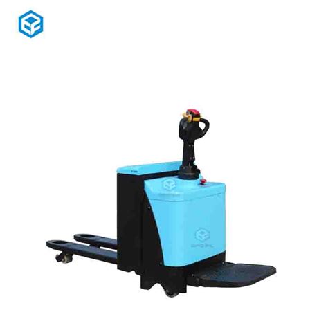 Pedestrian Type Electric Pallet Jack 2 Ton 3 Ton Pallet Truck China