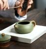 Yixing Tea Set In Gift Box Dou Qing Clay Teapot Teasenz