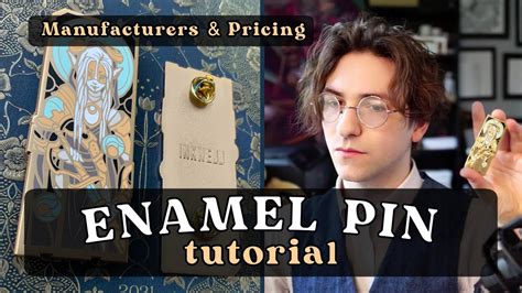 How To Make Enamel Pins And Where To Get Pins Made Plus My Collection