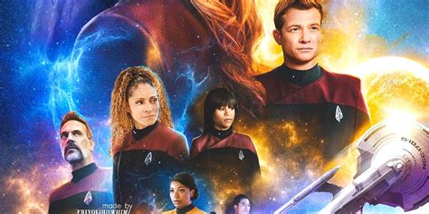 Star Trek: Legacy Fan-Made Poster Hypes Picard Spinoff's "Rulebreakers"