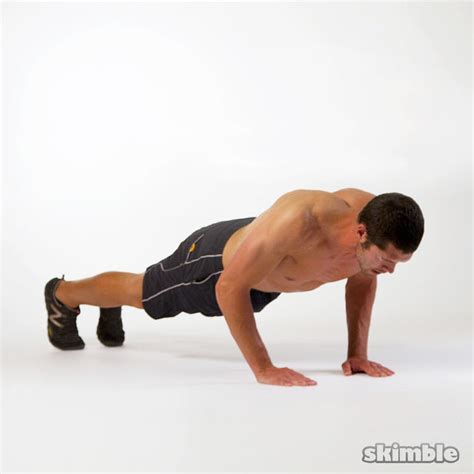 Tricep Push-Ups - Exercise How-to - Skimble Workout Trainer