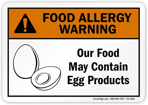 Food Allergy Warning Signs