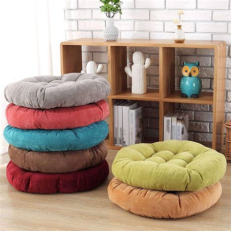 Jual Alas Duduk Lantai Bulat Size Cm Jumbo Bantal Duduk Santai