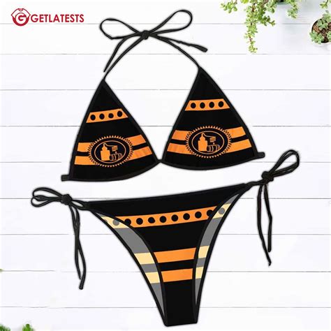 Tito S Vodka Triangle Bikini Set