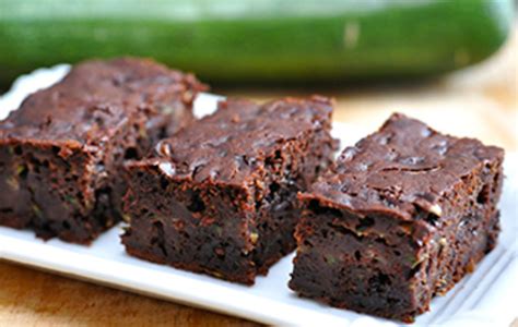 Recipe Chocolate Chip Zucchini Brownies Vitality Magazine