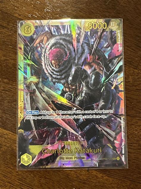 One Piece Tcg Pillars Of Strength Charlotte Katakuri Sec Op