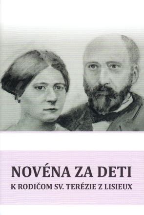 Kniha Nov Na Za Deti K Rodi Om Sv Ter Zie Z Lisieux So A Vanc Kov