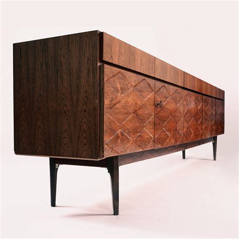 Long Mid Century Brutalist Sideboard Germany 1960s For Sale At Pamono