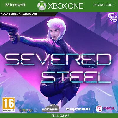 Severed Steel Xbox One Series X S Key C De Argentina Region Vpn