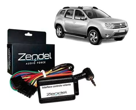 Interface Controle Zendel Volante Renault Duster 2015