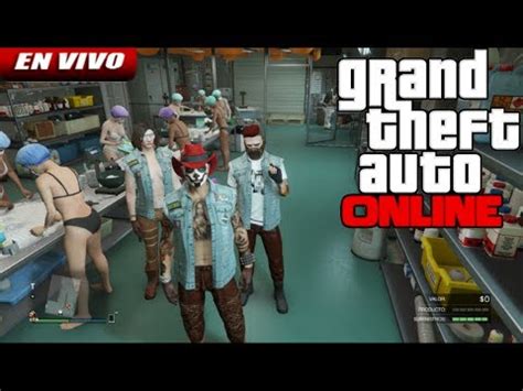 Gta Online Partidas A Muerte Y Carreras Acrobaticas Dysturbia Kid