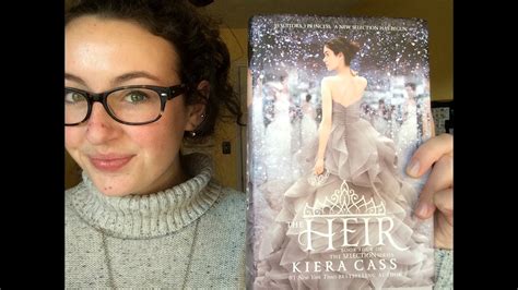 The Heir By Kiera Cass Book Review Youtube