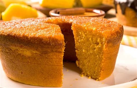 Receitas De Bolo De Milharina Para Simplificar O Seu Caf Da Tarde