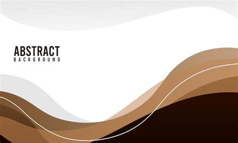 Premium Vector | Background brown abstract