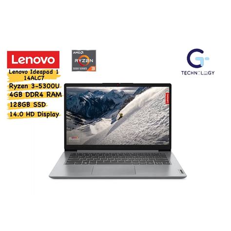 Lenovo Ideapad Alc Laptop Ryzen U Gb Gb Ssd Shopee