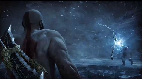 God Of War Ragnar K Ng Gmgow Zeus Armor Op Ghost Of Sparta Vs God