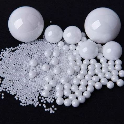 ZrO2 MgO Zirconia Ceramic Balls Diameter 0 5 80 Mm At Rs 1250 Kg