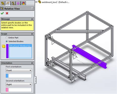 SOLIDWORKS Weldments From Profiles To Cut Lists Part 4 Computer