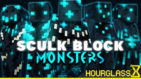 Sculk Block Monsters by Hourglass Studios (Minecraft Skin Pack ...