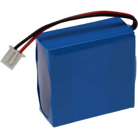 Vhbw Batterie Remplacement Pour Cce Bat Pour D Tecteur De