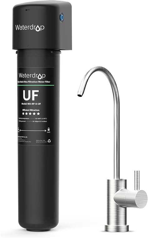 Waterdrop Ub Uf Mu M Ultra Filtration Under Sink Water Filter