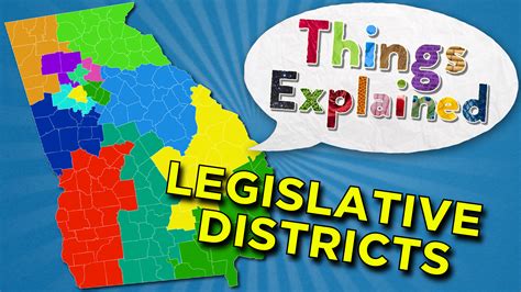 Legislative Districts | Things Explained | PBS LearningMedia