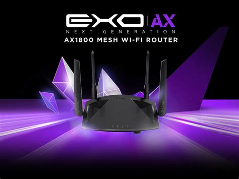 Exo Ax Ax Mesh Wi Fi Router