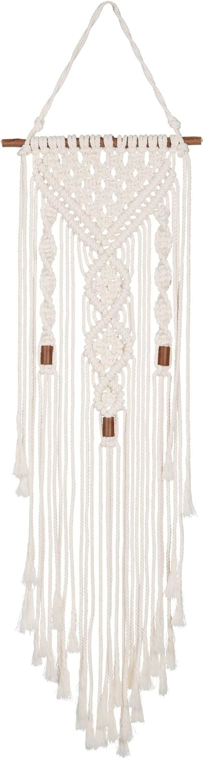 Solid Oak Macramé Wall Hanger Kit Double Twist Original