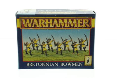 Warhammer Fantasy Bretonnian Bowmen Whtreasury