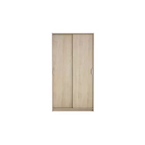 Armoire 2 portes ROLLING coloris chêne shannon Mr Scandinave