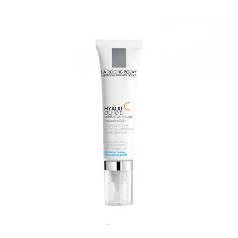 Redermic Hyalu C Olhos La Roche Posay Creme Anti Idade 15ml