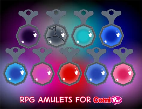 RPG outfit amulets (V3) by TheSpectre77 on DeviantArt